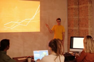 Présentation professionnelle utilisée pour illustrer un avis sur Napkin AI