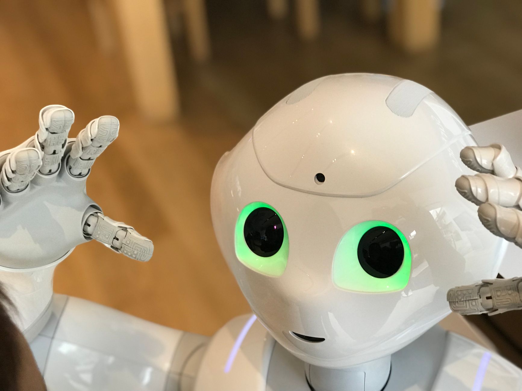 Illustration robot pour le résumé quotidien de l’actualité IA