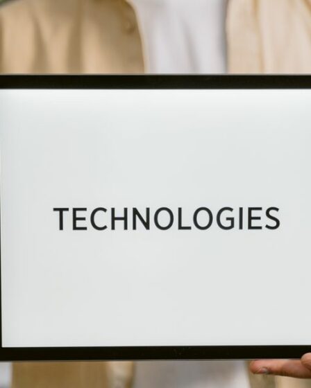 Illustration technologie pour le brief IA du jour