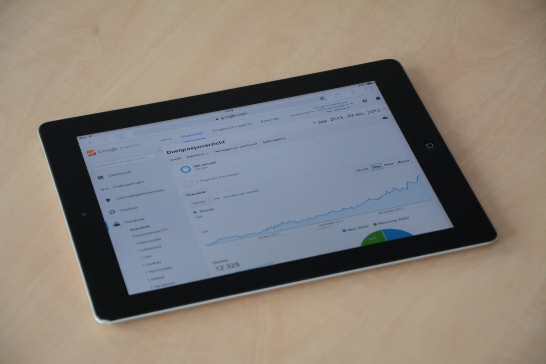 Tableau de bord analytics pour suivre la visibilité dans les moteurs IA