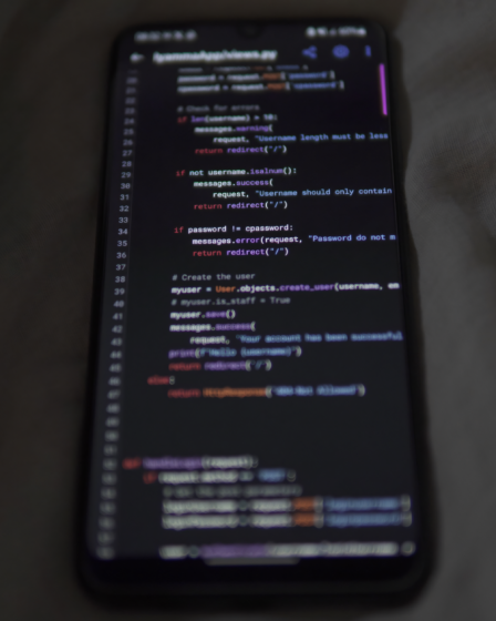 Workflow d’application IA sans code, illustration pour Google Opal