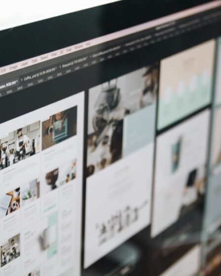 Interface de création web pour illustrer Trickle AI